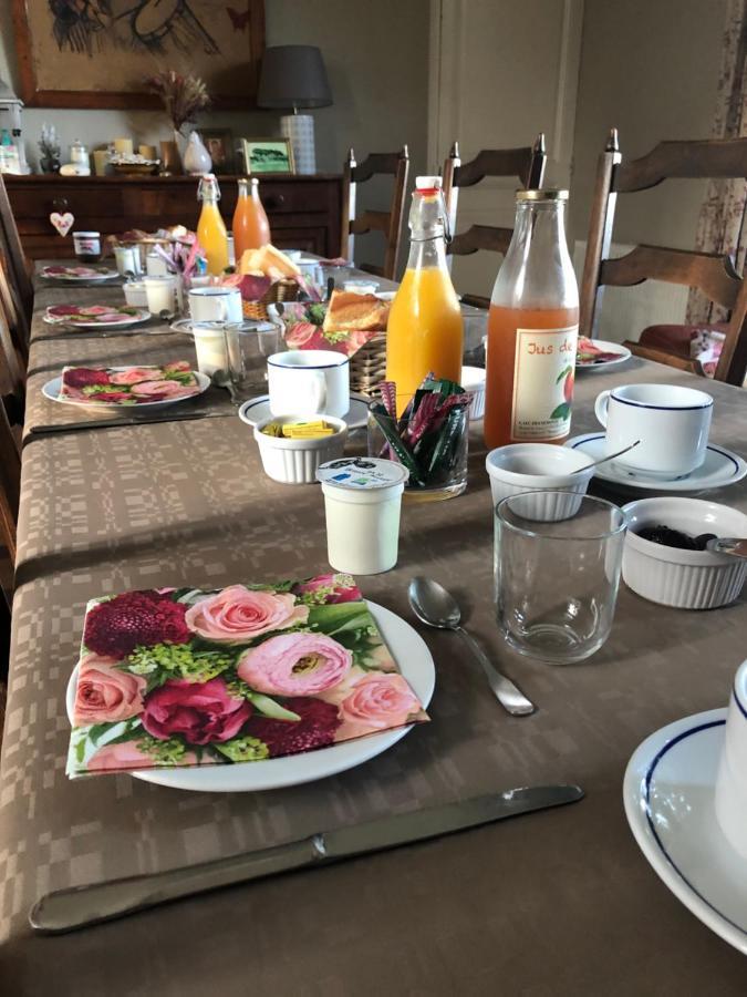 Bed and Breakfast Les Champs Rabats Villers-sur-Mer Exterior foto