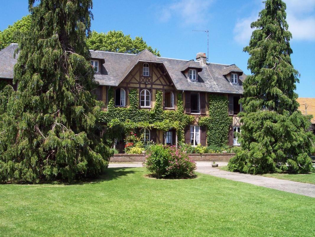 Bed and Breakfast Les Champs Rabats Villers-sur-Mer Exterior foto