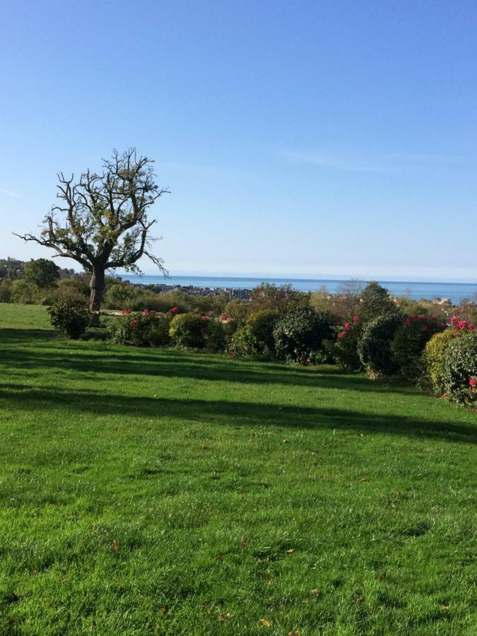 Bed and Breakfast Les Champs Rabats Villers-sur-Mer Exterior foto